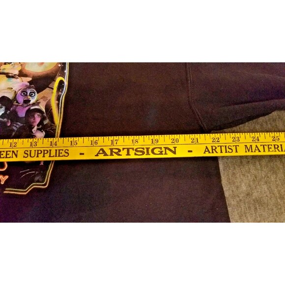 Five Nights At Freddy's Hoodie Mens Large Security Breach - Picture 7 of 8